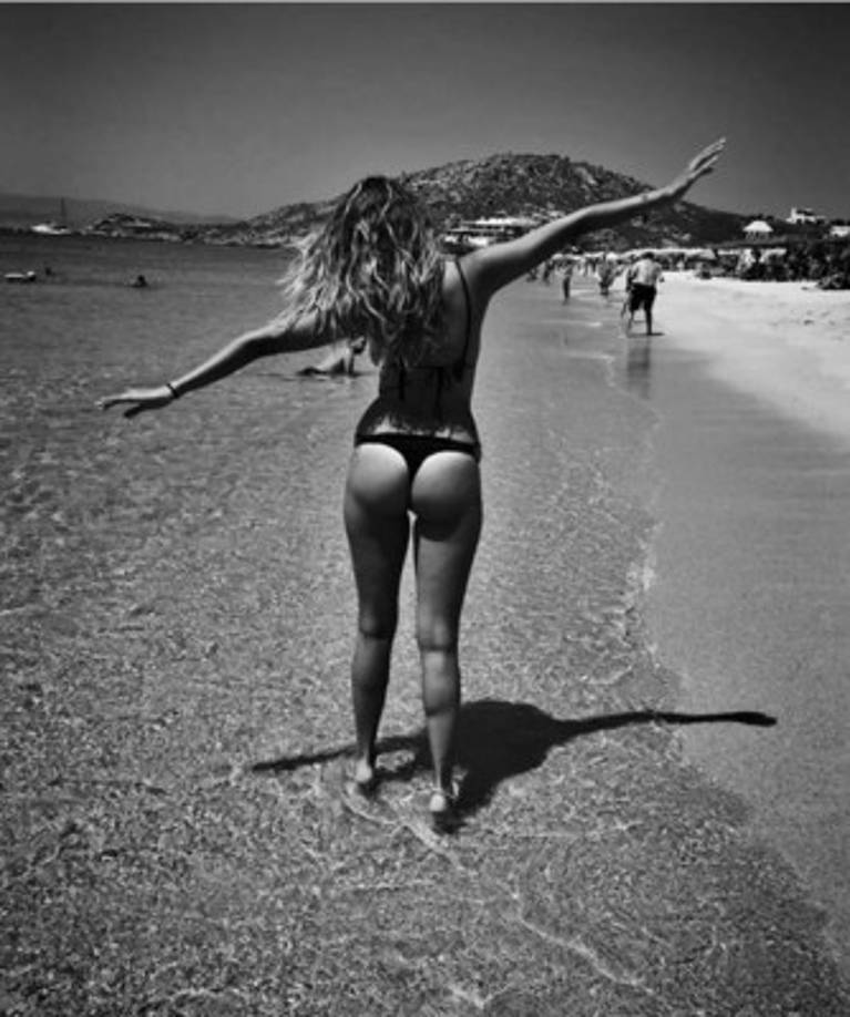 Valentina Allegri, hija de Massimiliano Allegri, entrenador de la Juventus, ha saltado a la fama gracias a sus encantos que publica en Instagram.