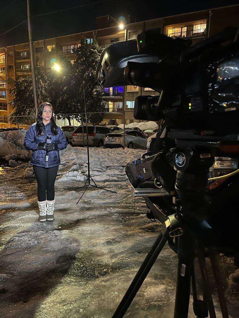 Lilian Mass, una hondureña que brilla en Telemundo