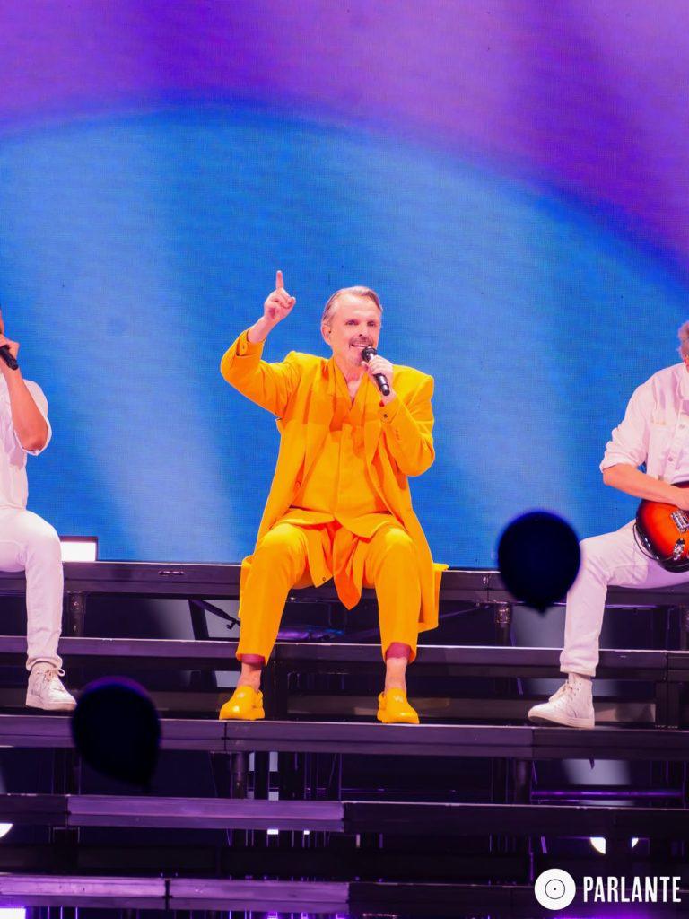 Miguel Bosé: ayer y hoy como estrella e ícono de moda
