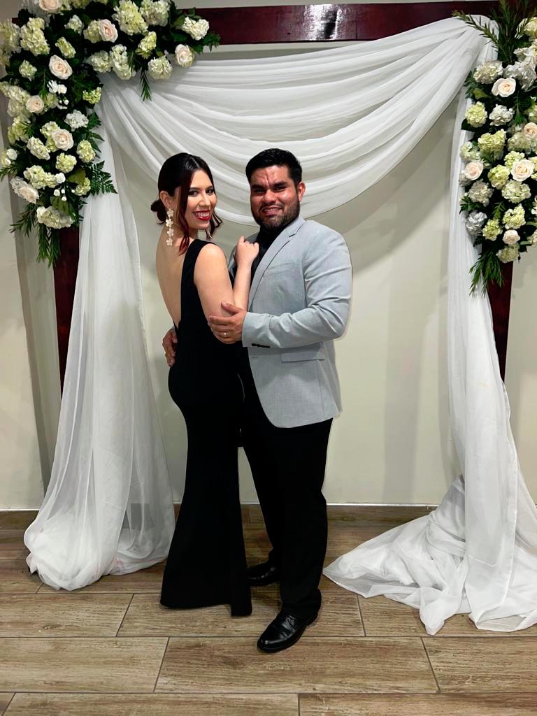 Kayleen Fernández y Pablo Sorto se casan