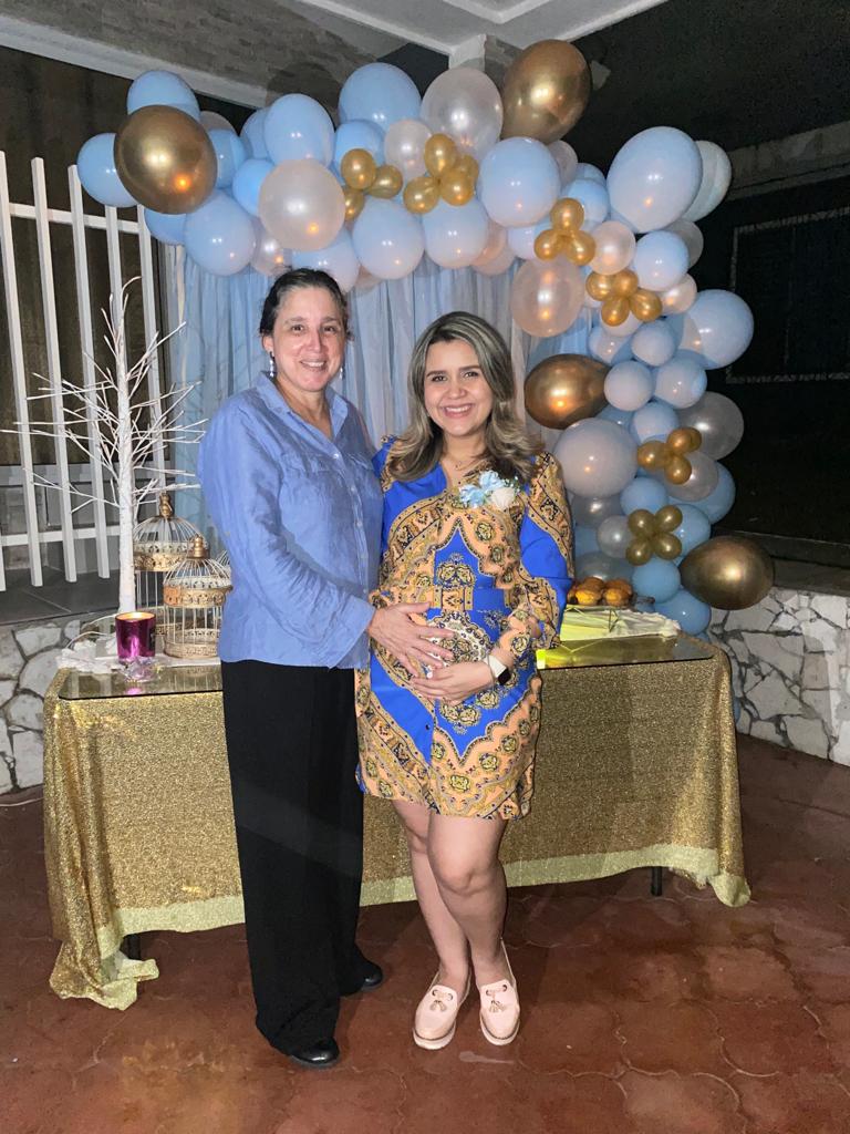 Previa bienvenida a Arnold Andrés Pineda en el baby shower