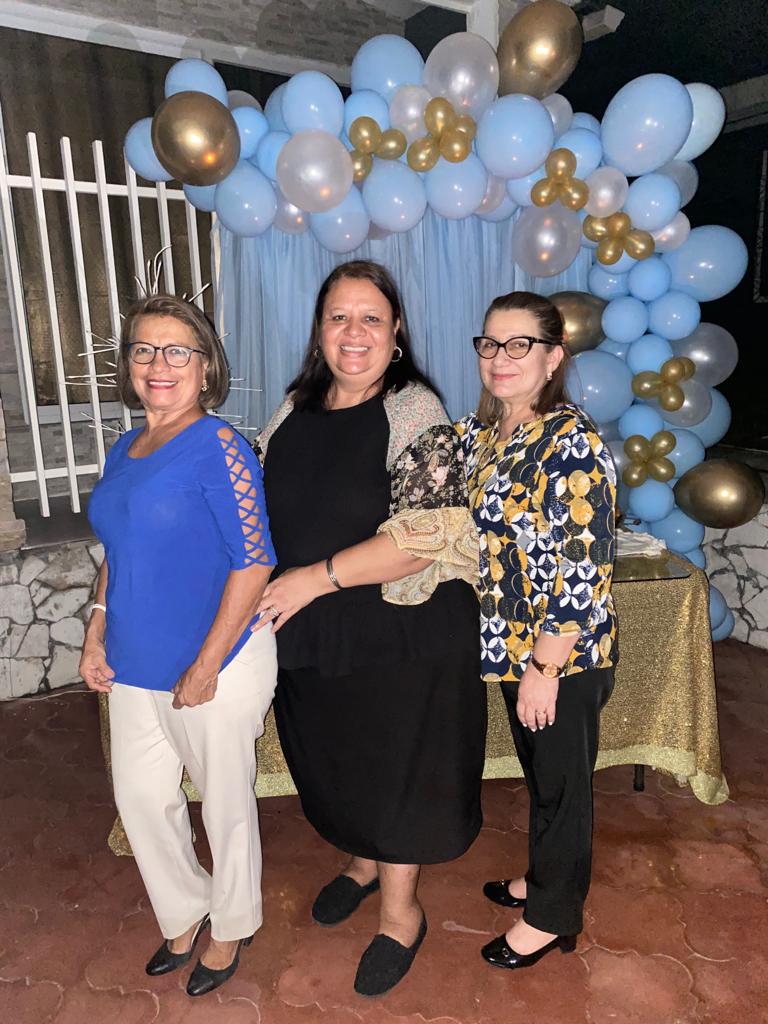 Previa bienvenida a Arnold Andrés Pineda en el baby shower