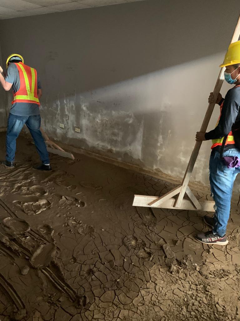 Más de L3 millones se han invertido en restaurar antigua terminal de La Mesa