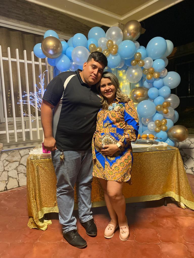 Previa bienvenida a Arnold Andrés Pineda en el baby shower