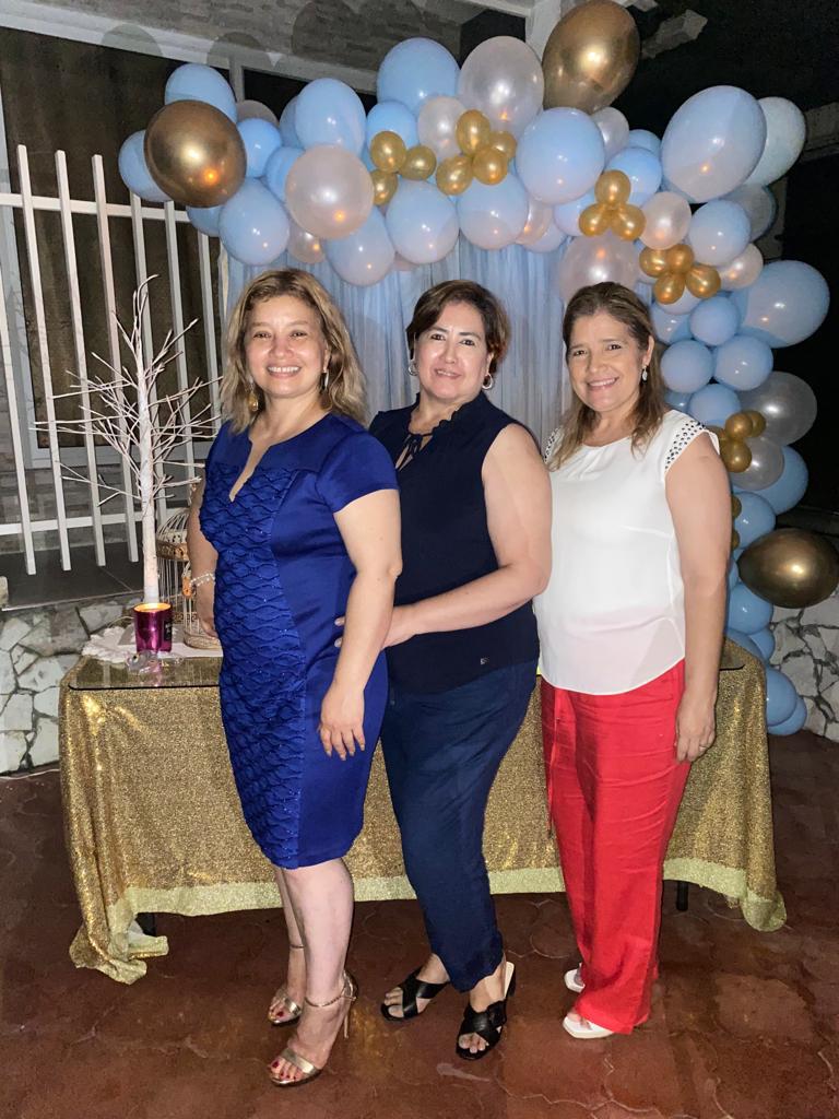 Previa bienvenida a Arnold Andrés Pineda en el baby shower