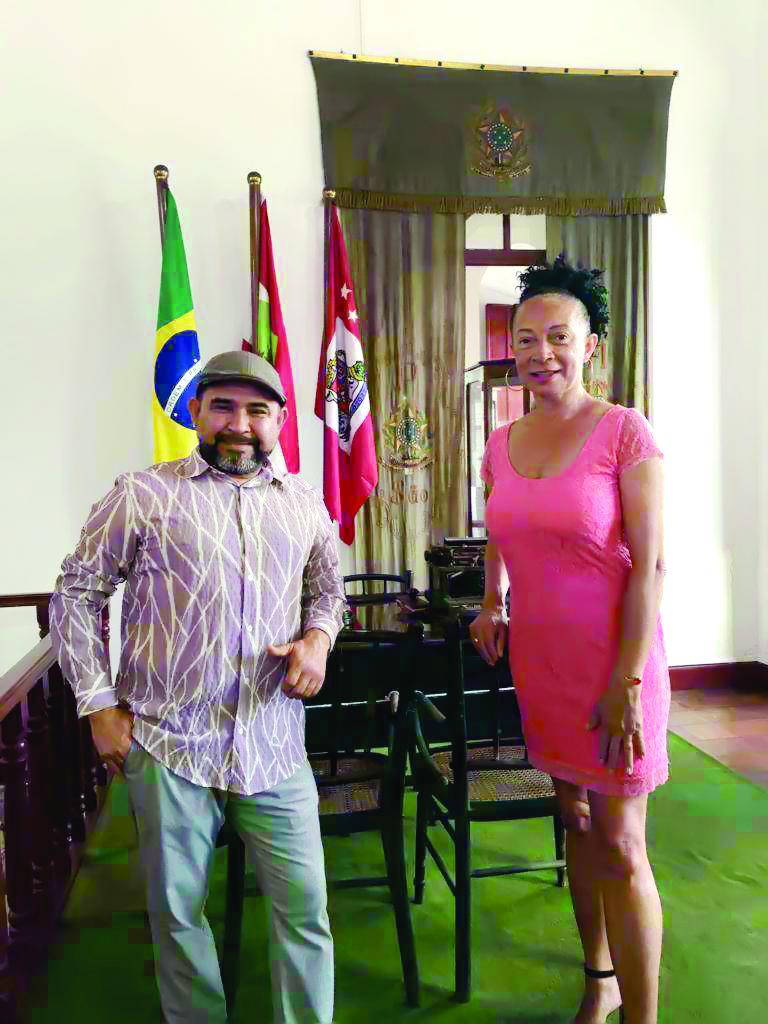 La muestra artística Bicentenario de América llega a São José, Brasil