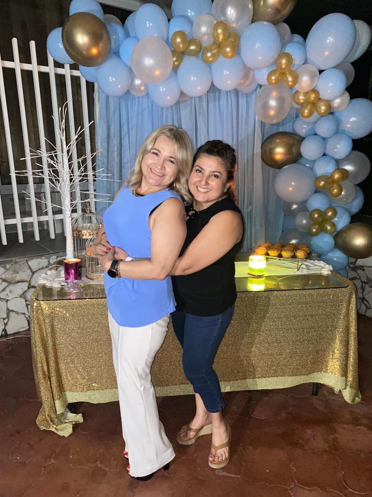 Previa bienvenida a Arnold Andrés Pineda en el baby shower