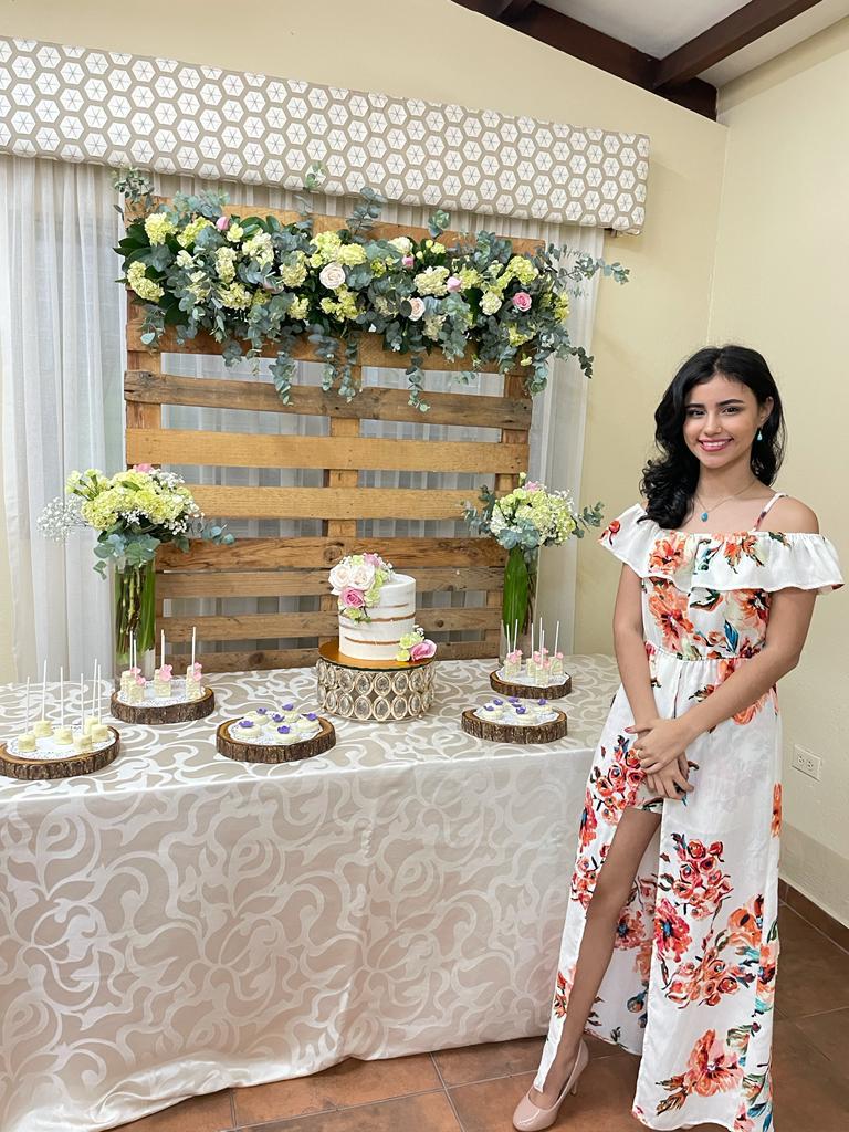 Tarde de agasajo y felicitación para Katherine Diecke