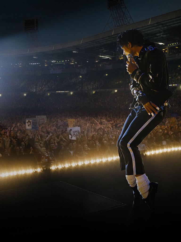 Así fue el emotivo homenaje a Michael Jackson en el estreno de su película biográfica