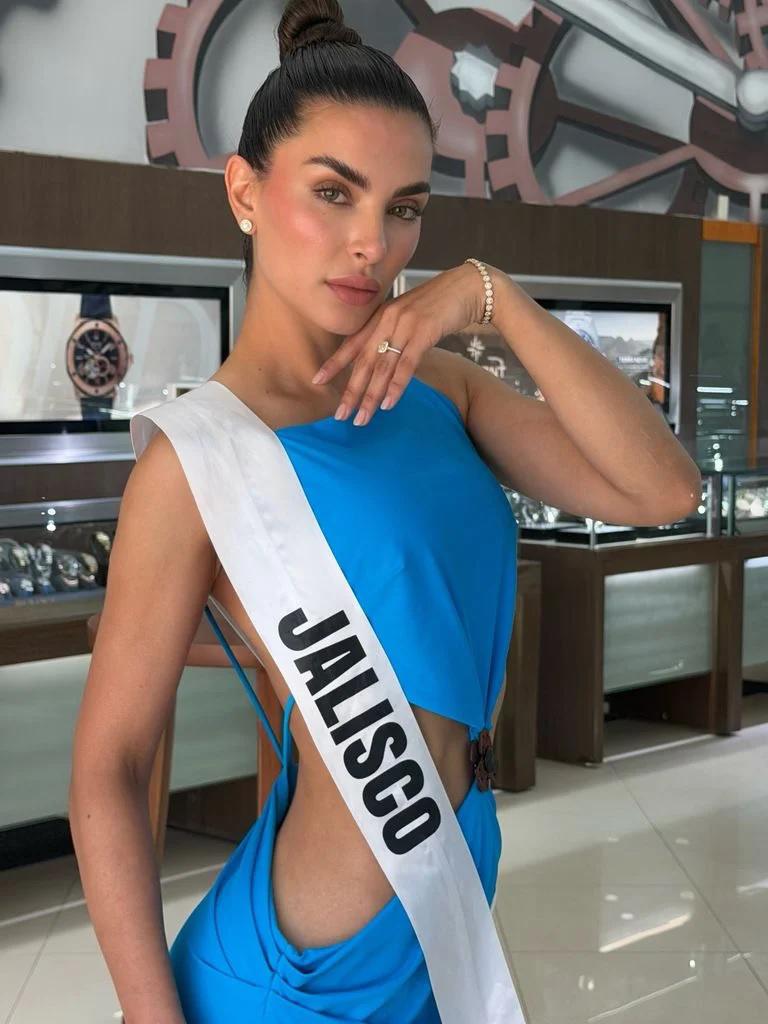 Critican a Miss México por un gesto con Miss Morelos
