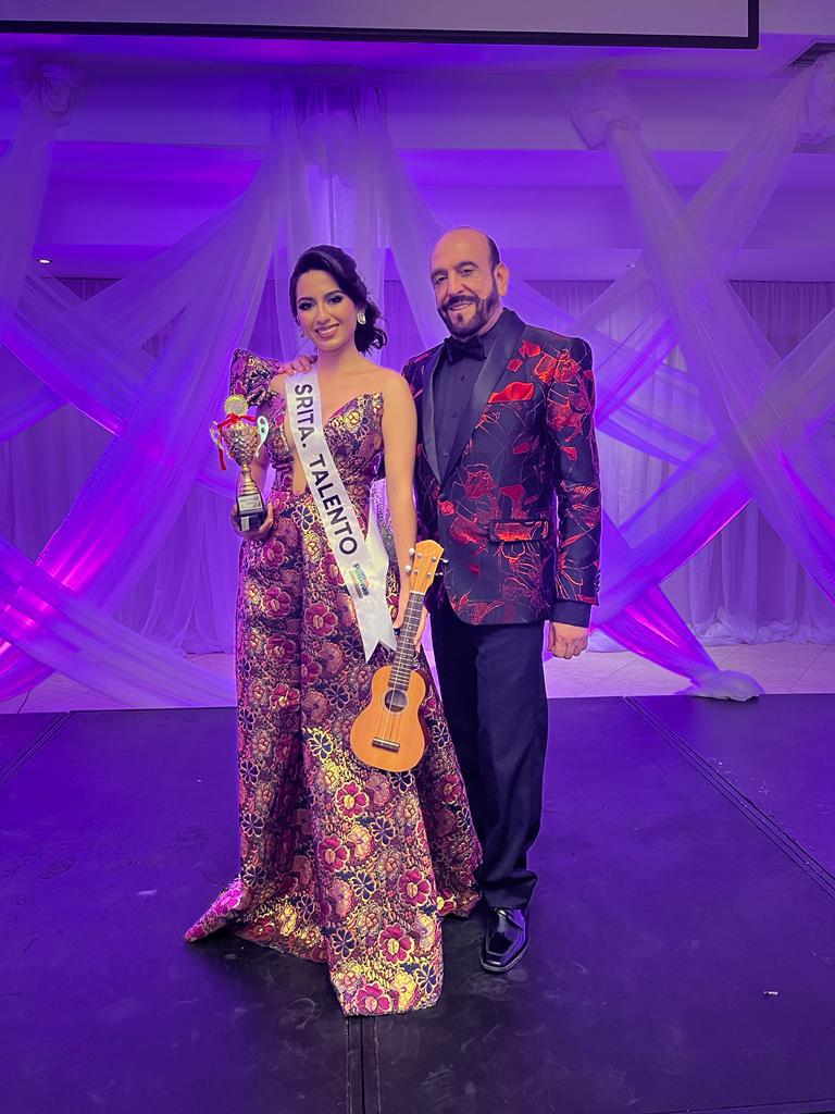 Primeras premiaciones del Miss Honduras Mundo 2022