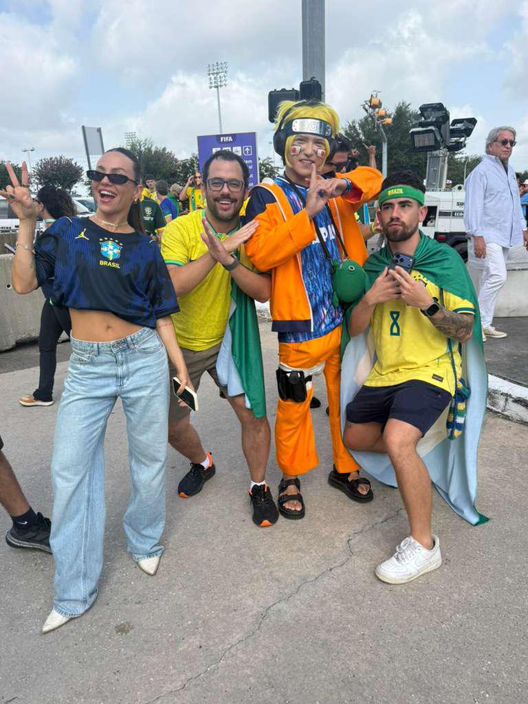 Shin Fujiyama cumple sueño, la locura de la afición en el Japón vs. Brasil