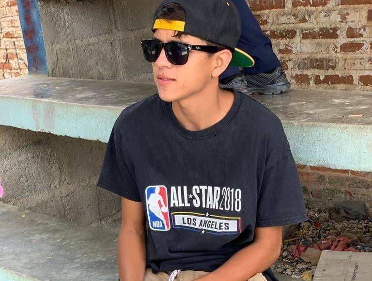 El jovencito fallecido fue identificado con el nombre de Wilmer Rubí. 