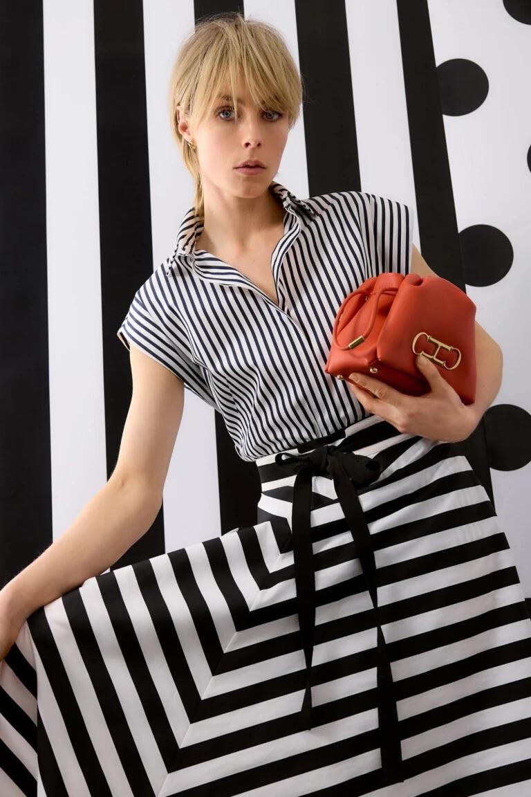 Tendencia en faldas: volumen, lunares y estilos claves