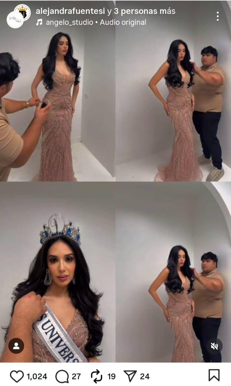 Alejandra Fuentes: “Calentando motores... el universo espera”​​​​​