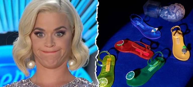 Katy Perry pone a la venta sandalias de colores y estallan los memes en  redes sociales - Diario La Prensa
