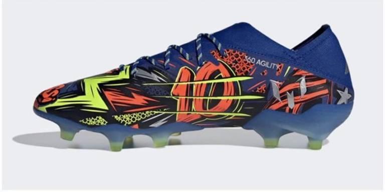 Así son los espectaculares y coloridos nuevos tacos de Messi para la  Champions League - Diario La Prensa