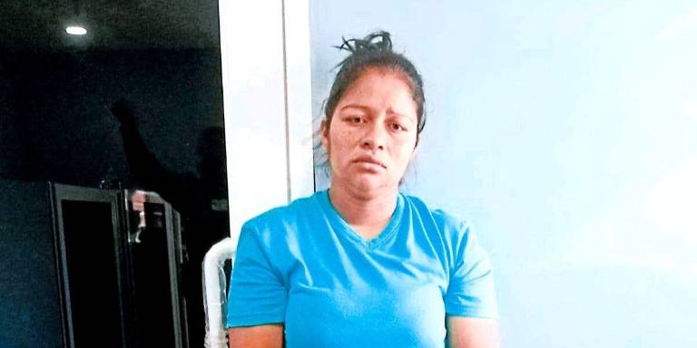 Capturan a mujer acusada de matar a su hija recién nacida