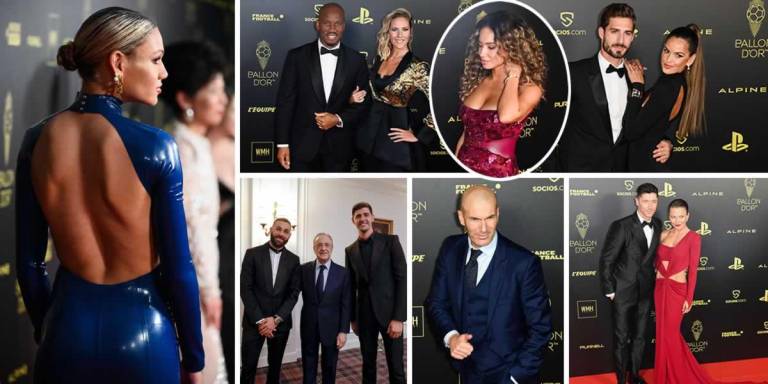 La alfombra roja del Balón de Oro 2022: El look de Benzema, parejas de  jugadores y Sadio Mané sorprende - Diario La Prensa