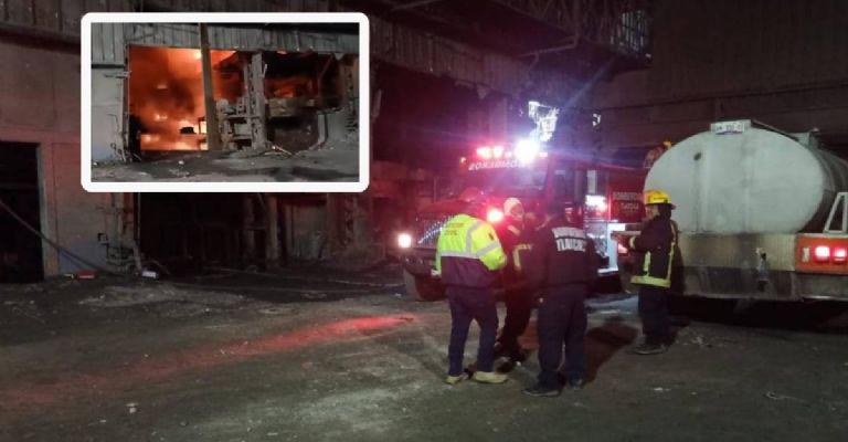 Mueren 13 empleados tras caerles una olla con acero derretido