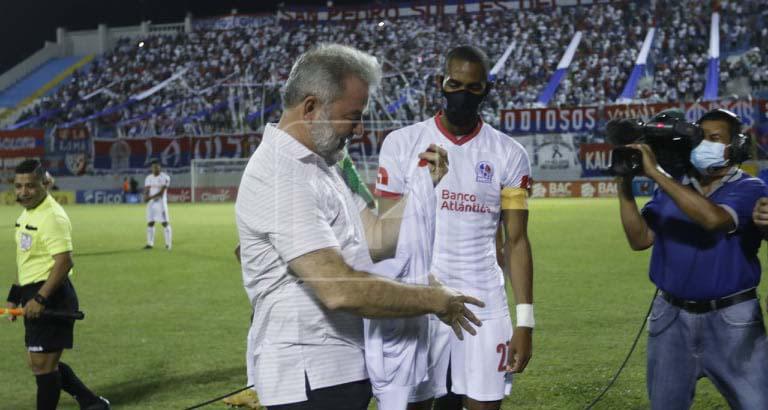 Roberto Contreras y su confesión en el clásico Olimpia - Motagua