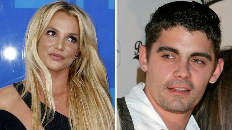 El exesposo de Britney Spears intentó impedir la boda de la cantante con Sam Asghari