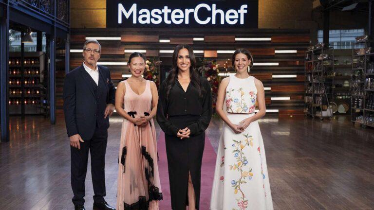 Meghan Markle vuelve a la televisión como presentadora del MasterChef Junior
