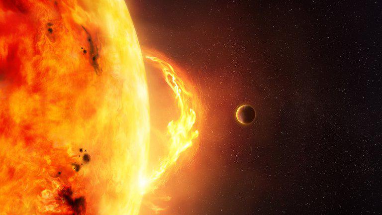 Una tormenta solar afectará hoy la Tierra amenazando con colapsar el internet