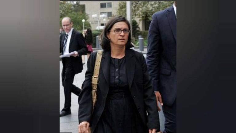 Sabrina Shroff, abogada de Juan Orlando Hernández.