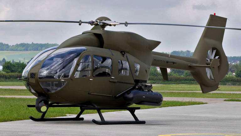 Honduras compra seis helicópteros militares a empresa alemana