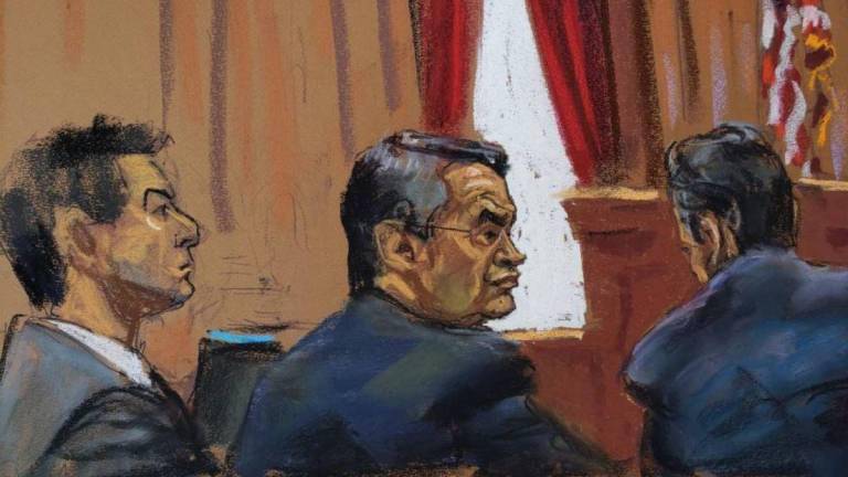 En el juicio contra <b>Juan Orlando Hernández</b>, el expresidente de Honduras, intervinieron testigos vinculados al <b>cártel de Sinaloa</b>. El primero de ellos fue “Luis Pérez” (nombre ficticio), un ex capo que se declaró culpable. A continuación, parte de su declaración: