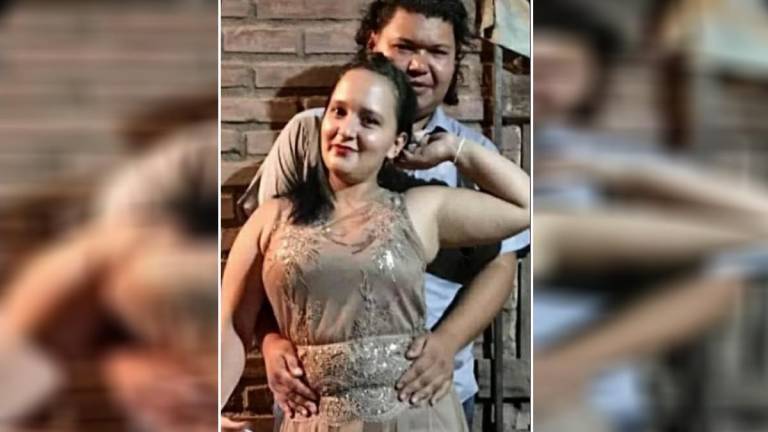 Foto en vida de la pareja asesinada en Comayagua.