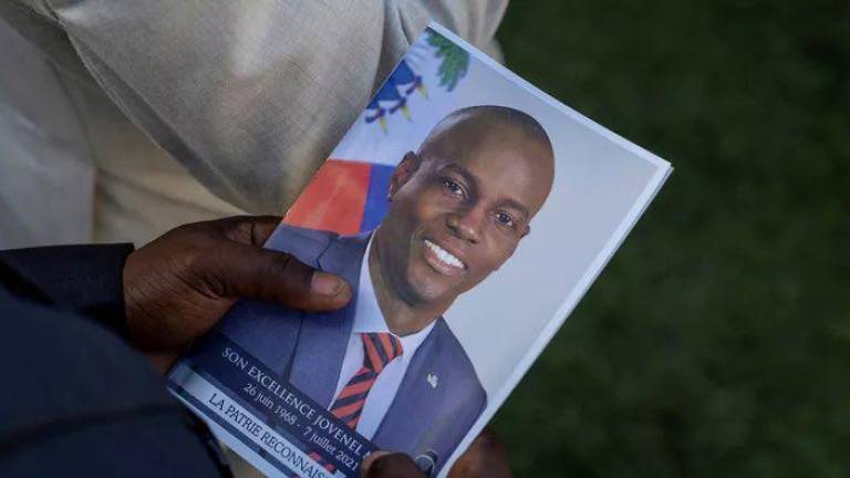 Más de 40 personas han sido detenidas en relación con el asesinato del malogrado presidente haitiano.