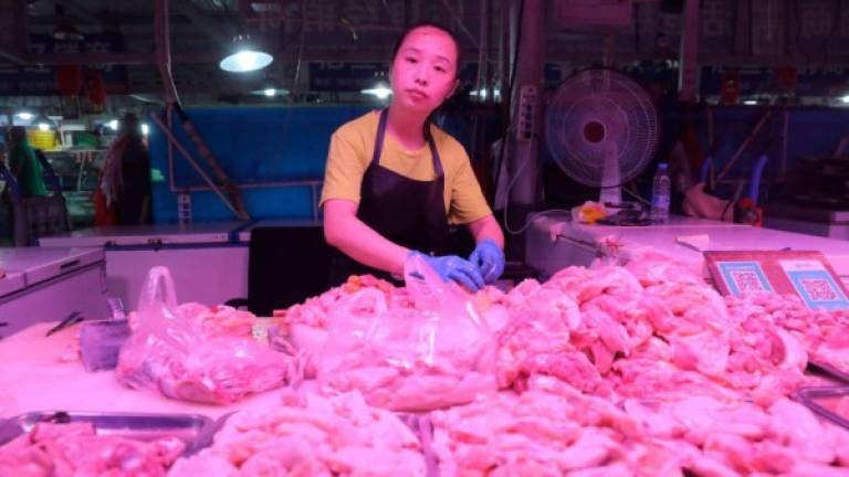 China ha detectado rastros de coronavirus en varias carnes congeladas importadas desde América Latina./EFE.