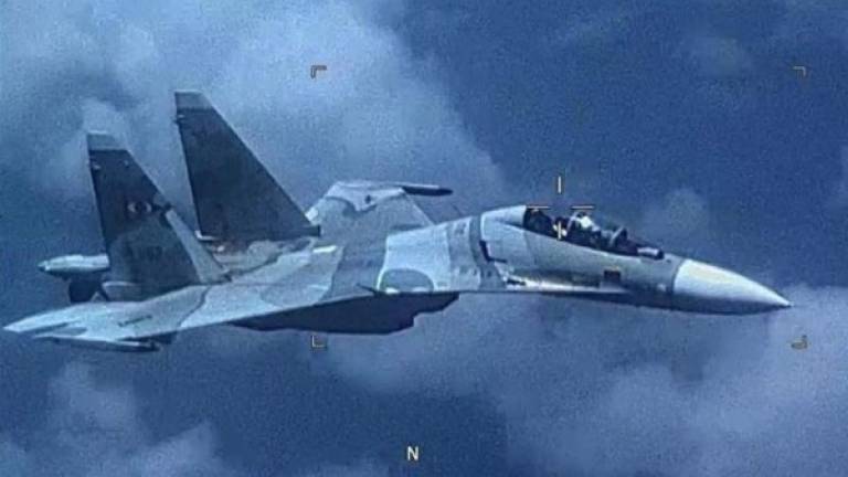 El Comando Sur de EEUU denunció que un avión de la Fuerza Aérea de Venezuela lo siguió de forma agresiva durante una misión de reconocimiento sobre el Mar Caribe./AFP.