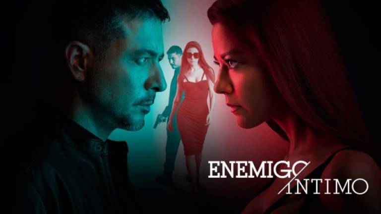 Raúl Méndez y Fernanda Castillo protagonizan 'Enemigo Íntimo 2'.