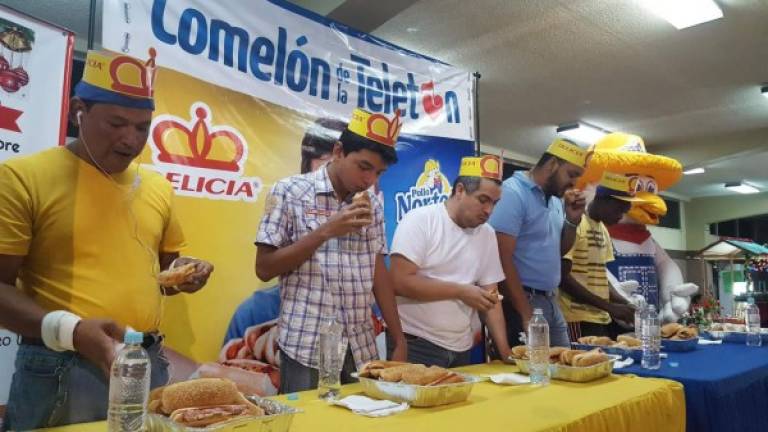 El Comelón se realiza por sexto año con el patrocinio de las marcas Pollo Norteño y Embutidos Delicia.
