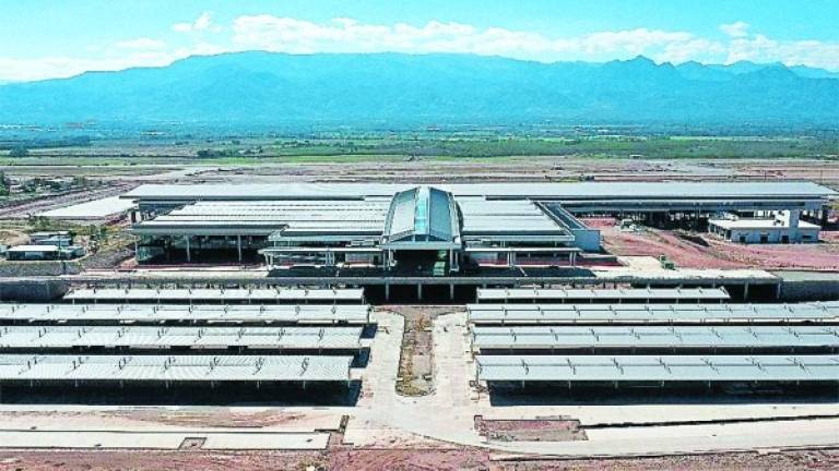 Vista general del Aeropuerto Internacional de Palmerola, Comayagua