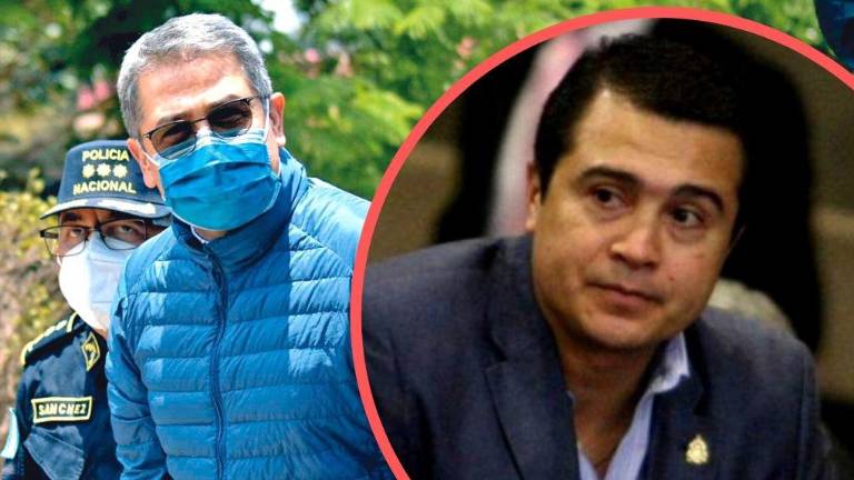 Juan Orlando Hernández tiene “la convicción que con la ayuda de Dios” saldrá de “esta dura prueba”.