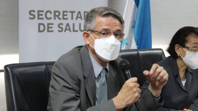José Manuel Matheu, ministro de la Secretaría de Salud de Honduras.
