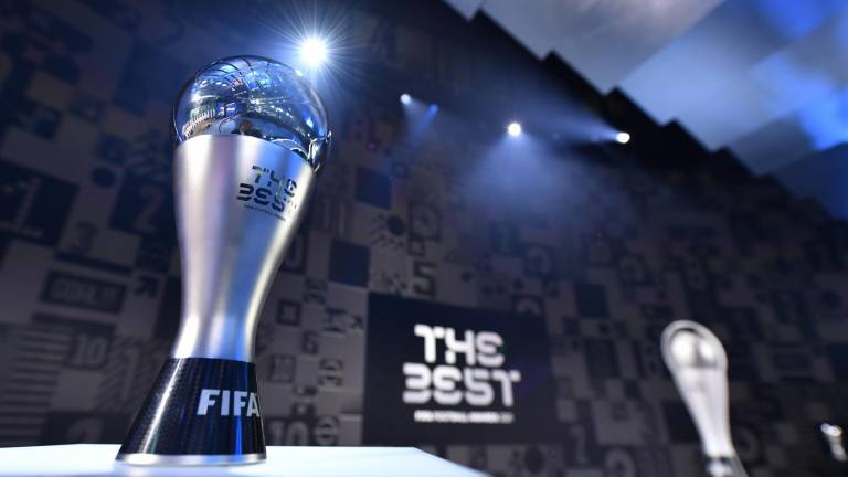 La FIFA premió a los mejores jugadores de la temporada.