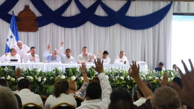 La sesión del Congreso Móvil se realizó en Choluteca este miércoles.