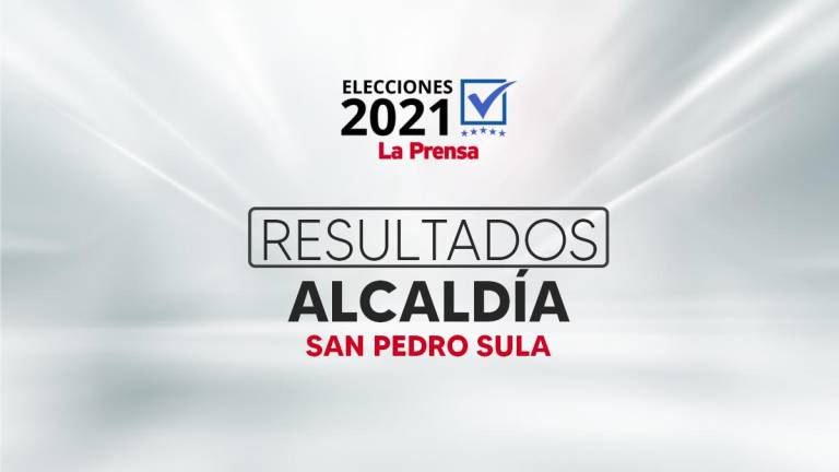 EN VIVO: Resultados oficiales nivel alcalde por San Pedro Sula
