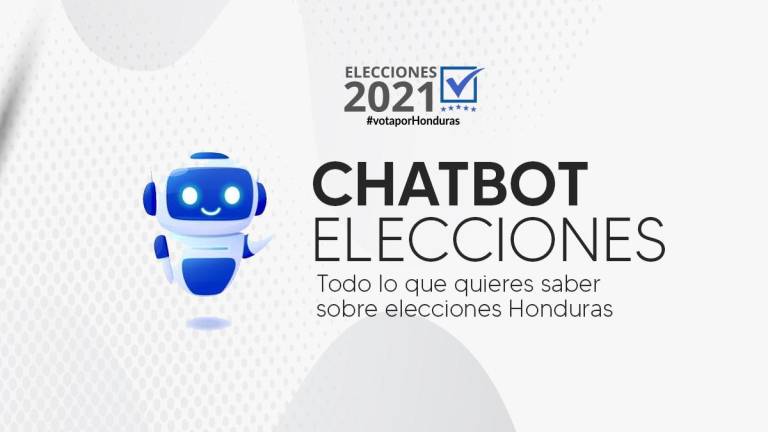 El Chatbot que te ayudará a conocer más sobre Elecciones Honduras 2021
