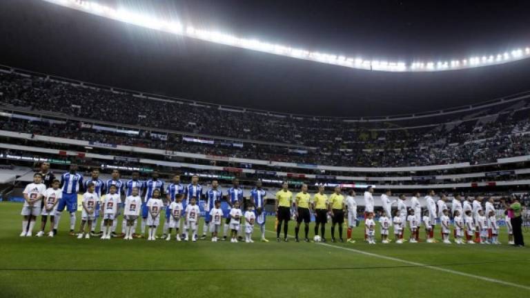 El estadio Azteca podría ser sancionado para México en el próximo partido contra Honduras.