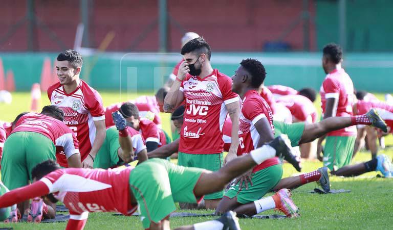 Marathón no contaría con Lucas Campana ante Real España y pierde a dos jugadores para el Clausura 2022