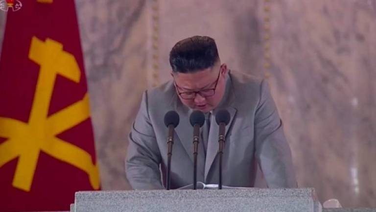 Kim Jong Un lloró al pedir perdón a los norcoreanos por sus fallas como gobernante./