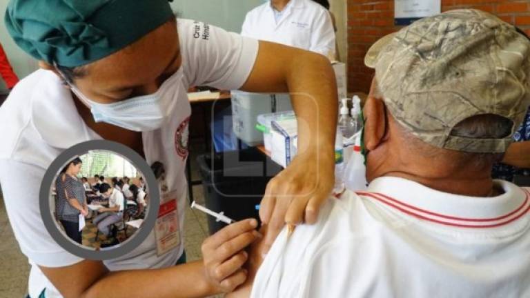 Honduras está en pleno auge de vacunación contra el covid-19. 248,115 contagios y 6,653 muertes registra Salud.