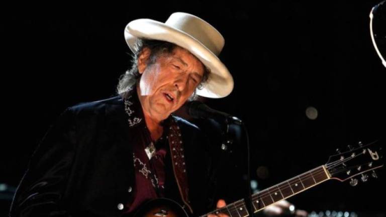 La leyenda del rock Bob Dylan. EFE/Archivo
