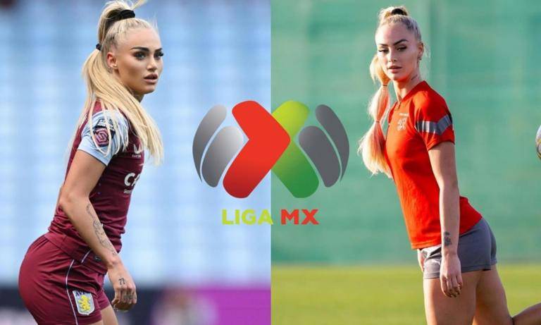 Alisha Lehmann encabeza como delantera al Aston Villa y a la Selección de Suiza, aunado a su gran belleza, ha logrado ser bastante reconocida, convirtiéndose en una auténtica celebridad en el futbol femenil y mundial.